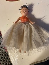 Vintage Christmas Tree Fairy