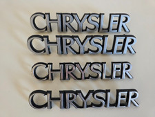 Chrysler Script Badge Emblem
