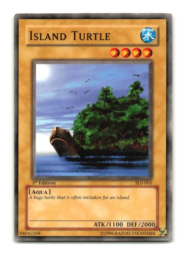 Island turtle sdj 005 1st - sdj-005,