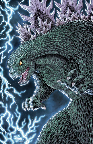 Godzilla monsterpiece - godzilla's,