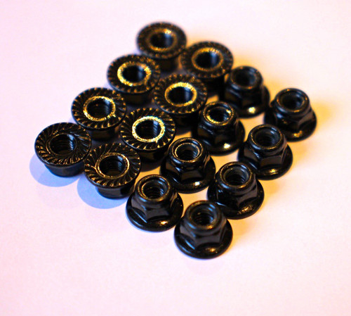 Pieces hex wheel lock - 4, m4