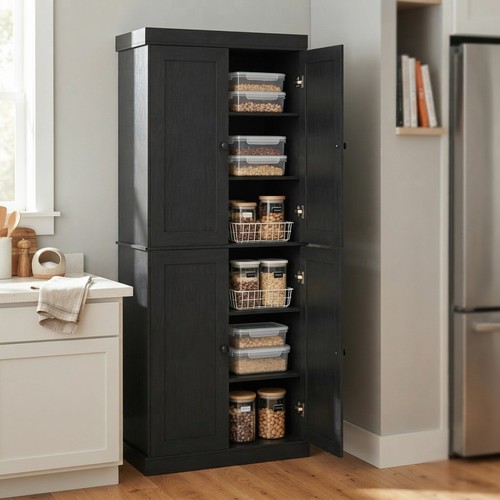 Kitchen cabinet tall - kitchen,