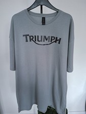 Men's Triumph Logo TShirt Size