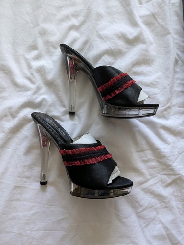 Platform mules uk3 5inch - uk3,
