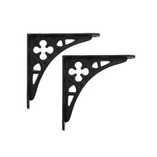 Shelf Bracket Pair of Black