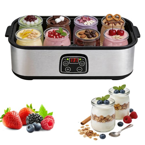 Yoghurt maker with - yoghurt,
