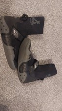 XCEL Drylock Wetsuit Boots Size 8 – 5mm Round Toe Surf / Dive Boots Excnt Cond