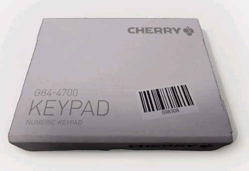 Cherry g84 4700 number - cherry, keypad