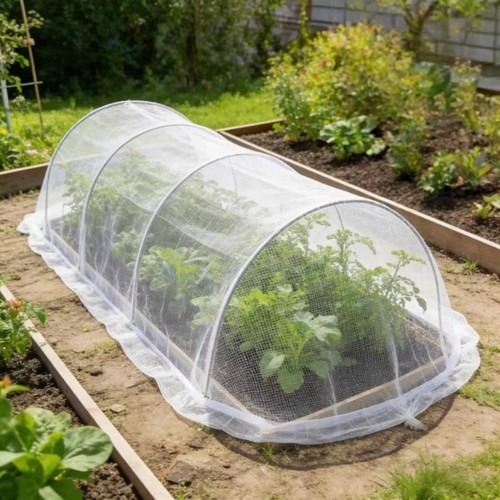Garden vegetable netting - garden,