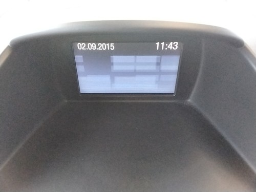 Ford fiesta audio sat - sat, nav