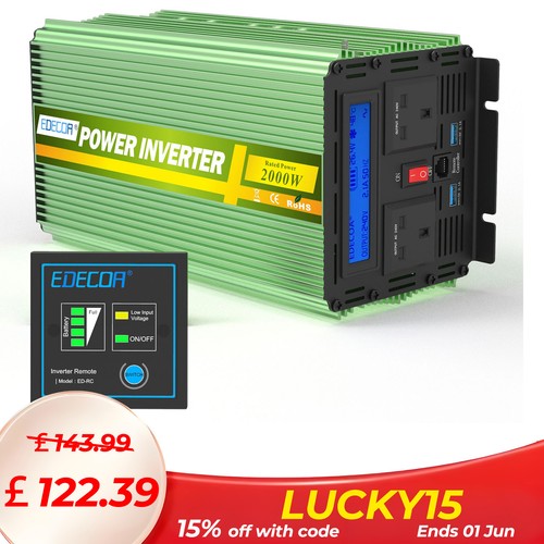 2000w 24v 240v - peak),