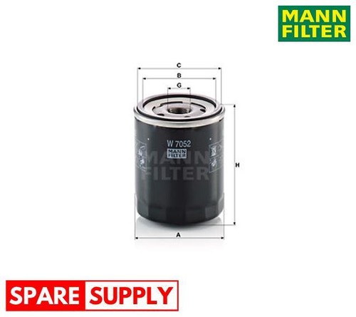 Oil filter for california - filter,