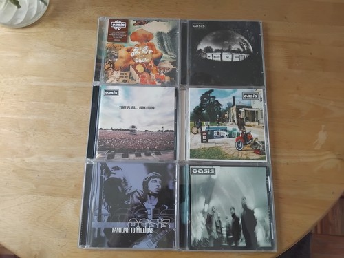 Oasis 6 - cd,