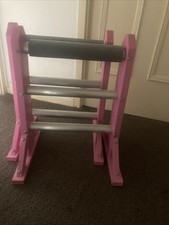 Pink Split Lader/Gymnastics/dance/ballet Over Stretcher