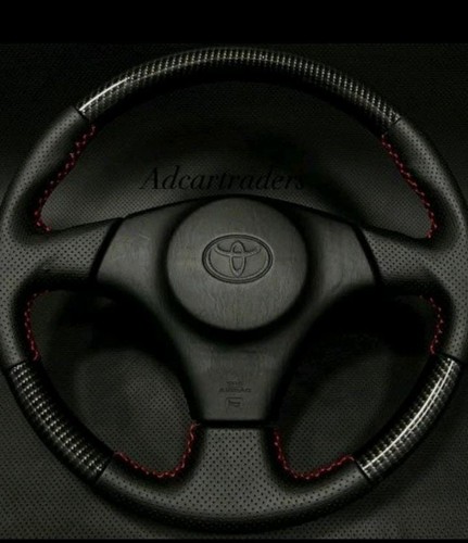 Trd carbon fiber steering - trd,