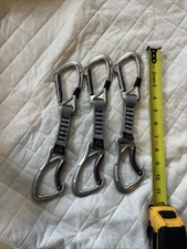 3 X DMM quick Draws 95mm Extender 