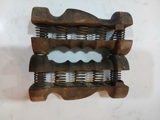 Sandow Spring Grip Dumbbells - 1917 Patent Version