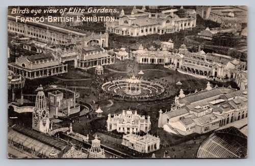 Postcard birds eye - birds,
