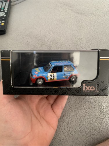 Ixo models renault 5 gt - ixo,