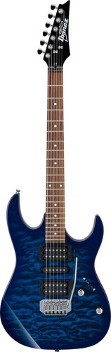 Ibanez grx70qa tbb transparent - ibanez,