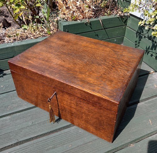 Large antique solid english - large,