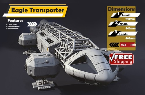 Space 1999 eagle transporter - eagle,