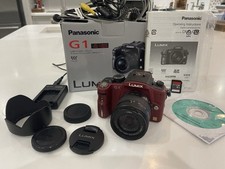 LUMIX DMC-G1K Red-Panasonic