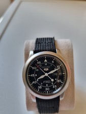 Seiko 5 Sports Men's Black
