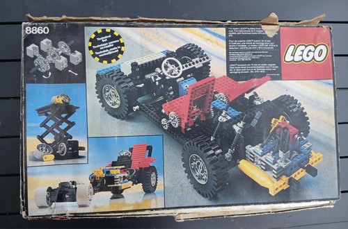 Lego technic 8860 car - technic, in