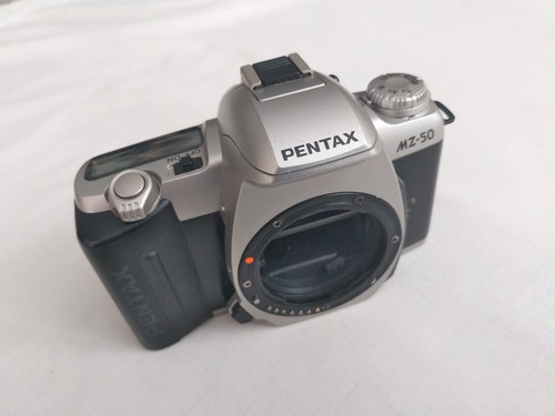Pentax film camera - film,