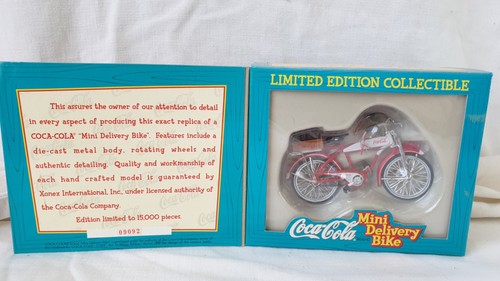 Coca cola delivery - bike,