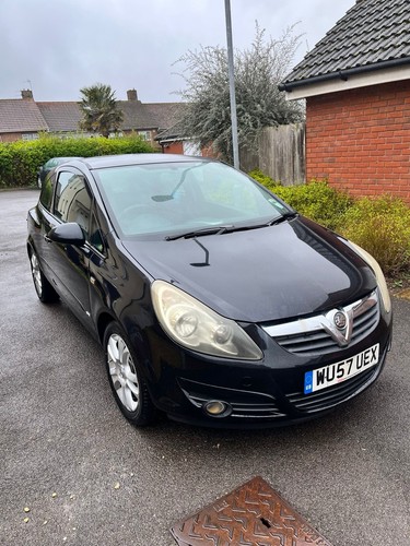 2007 vauxhall corsa sxi - 2007, 1.4