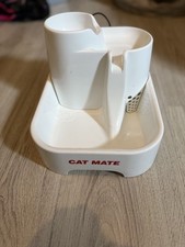 Cat Mate 2L Pet Drinking Water Fountain, Cat Fountain for Cats and Small Dogs