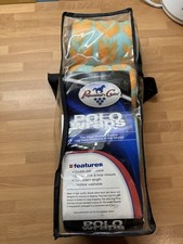 Professionals choice Polo Wraps  Orange/Teal Aztec arrow print 