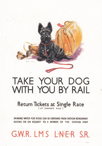 Postcard advertising take - advertising, your