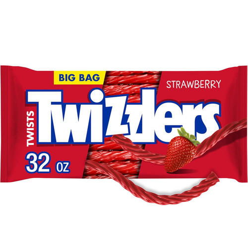 Twists strawberry flavored - strawberry,