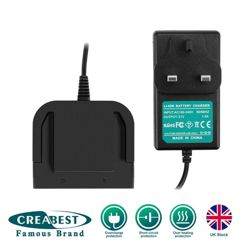 Charger for aeg l1830r l1815r - for,