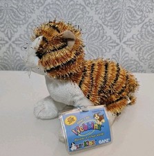 Ganz Cat Kitten Adopt A Pet Webkinz NWT Striped Alley Ginger Cat Tagged 6”