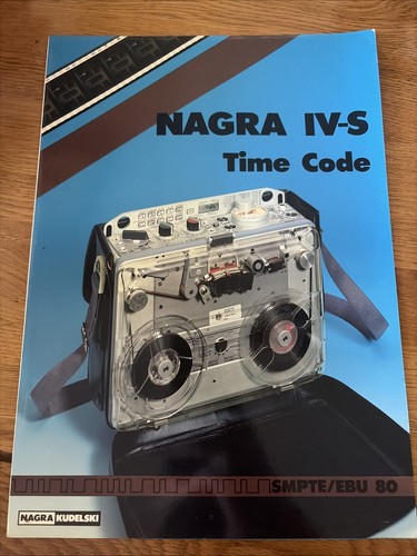 Nagra time code - time, tape