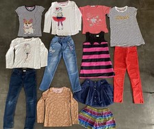 8-9 y girls clothes bundle