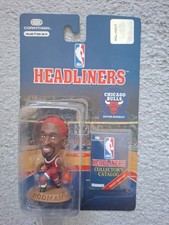 Dennis Rodman, Red Hair