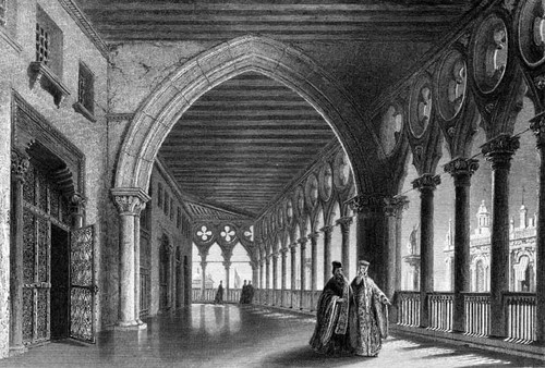 Venice ducal doges - venice,, palace