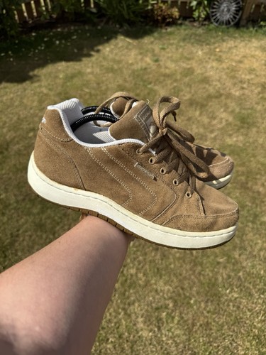 Vintage y2k gola brown - vintage, suede