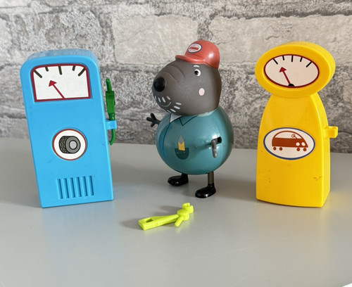 Peppa pig grandad dog - peppa,
