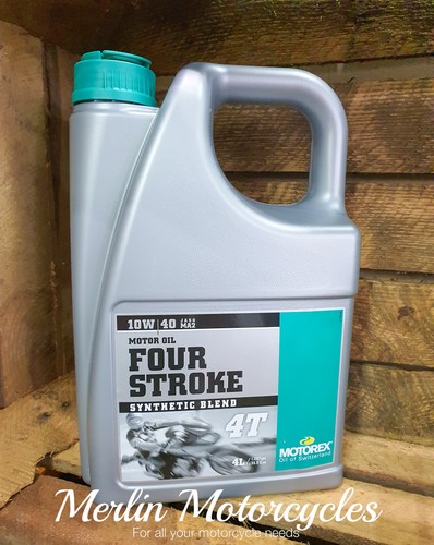 Motorex four stroke - stroke, 4t