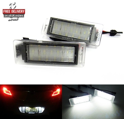 Led licence number plate - led,