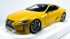 1/18 Autoart 78847 LEXUS LC500 (METALLIC YELLOW) Rare Diecast Model Car New
