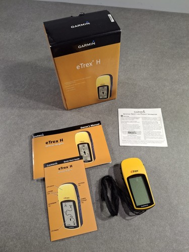 Garmin etrex handheld gps - h,