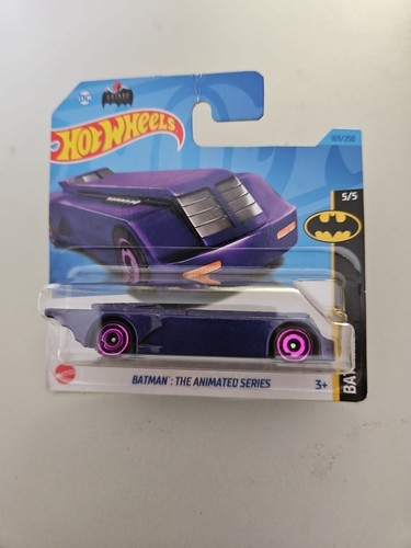 Mattel hot wheels batman - mattel,