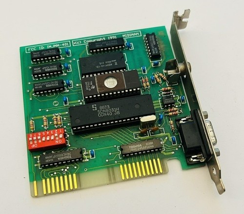 Midiman 401 imjmm - mm-401, bit